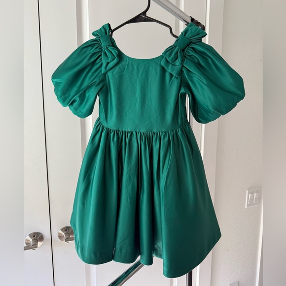 Janie and Jack Satin Holiday Dress